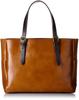 [Zeha] Tote Bag, Made In Japan with Himeji Leather, Camel