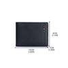 Slim PU Leather Wallet with RFID Blocking for Men Women Small Credit Card Holder Driver License Protective for Case