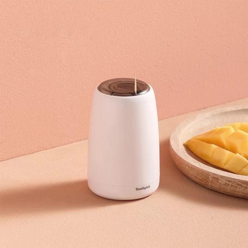 Drucktyp Dental Sign Tube Kreative Automatische Pop-up Aufbewahrungsbox für Zuhause Wohnzimmer Küche Tragbar