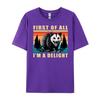 First Of All I M A Delight Angry Opossum Possum Wholesale Tshirts 100 Pcs T-Shirt Tops T Shirt Character