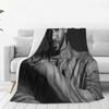 Latin Singer Romeo Santos Blanket Soft Warm Flannel Throw Blanket Bedspread for Bed Living Room Picnic Travel Home Sofa
