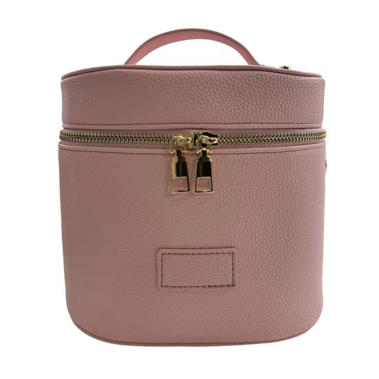 Travel Cosmetic Case Women Makeup Organizer with Removable Divider Waterproof Makeup Case Toiletry Bag for Vanity Vacation