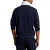 Sudadera de forro polar con cuello redondo y logo de caballo pequeño bordado Polo Ralph Lauren para hombre Azul Marino MNPOKNI16820467-400