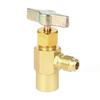 Linkshandige Koelmiddel Can Dispenser 1/2" ACME Schroefdraad Koelmiddel Flesopener Auto Reparatie