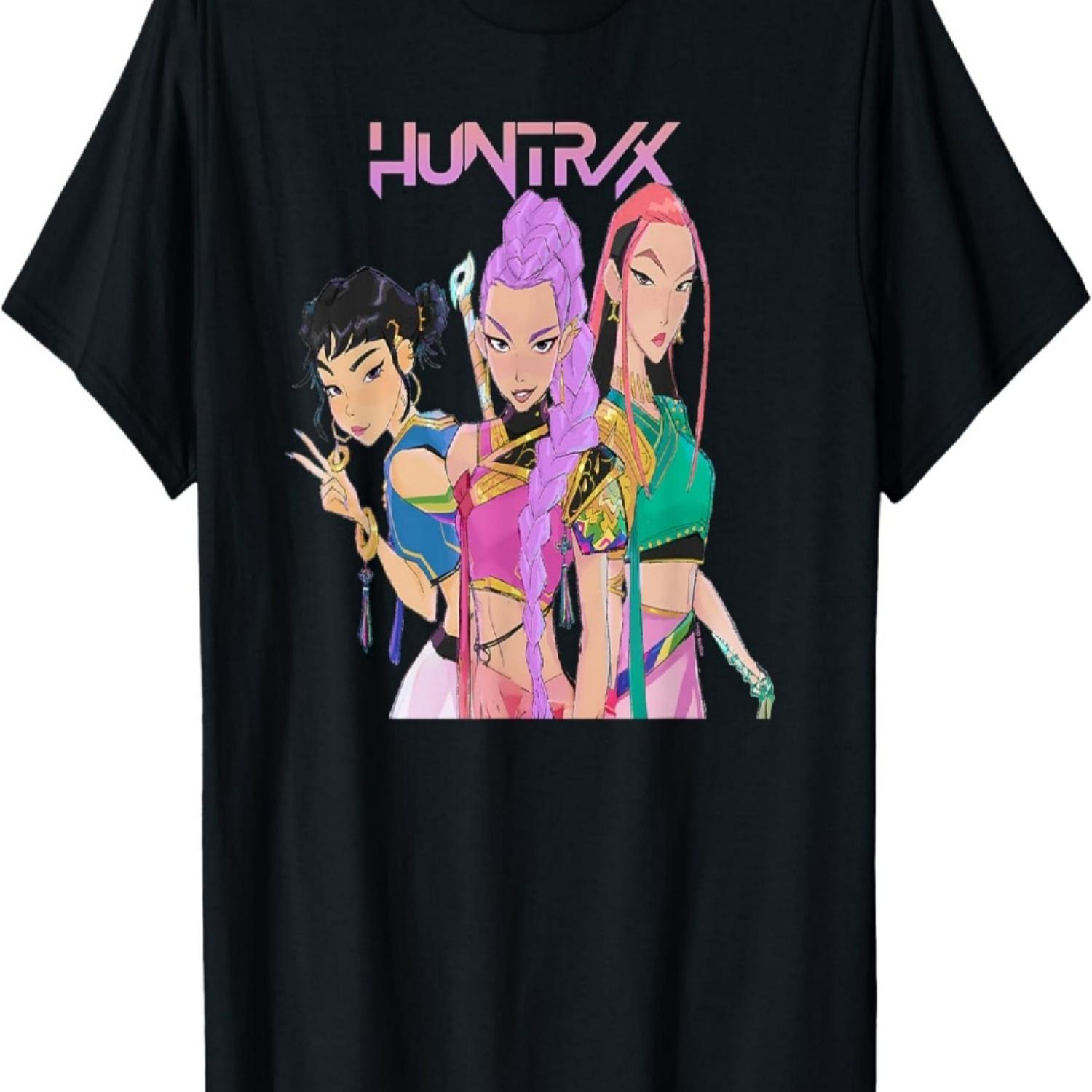 HUNTR_X Officially Licensed T-Shirt(1) S чёрный