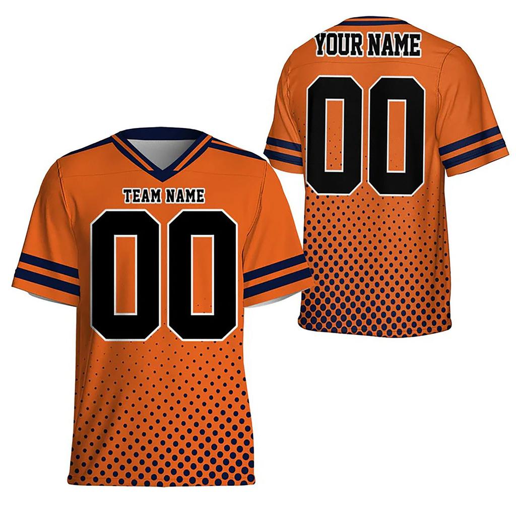 Customized Football Jerseys For Men, Women, Youth And Children, Personalized Team Name And Number For Adults And Children