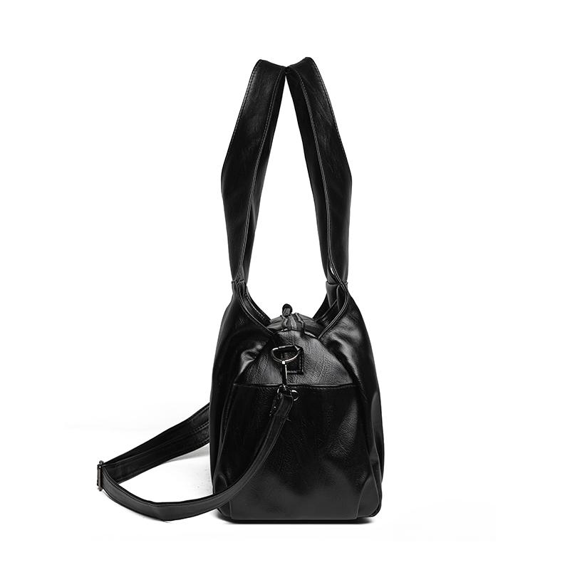 Mother Bag Large Capacity Shoulder Crossbody Bag Soft Leather Women's Tote Bag