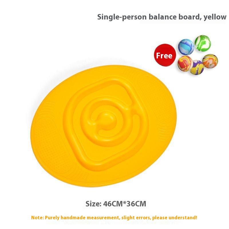 Children's Sensory Training Equipment Balance Board Home Seesaw Kindergarten Vestibular Exercise Balancer Outdoor Toys