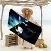 Cristiano Ronaldo Celebration Beach Towel Quick-Dry Soft Microfiber Comfortable Lightweight Perfect for Traveling Yoga Camping and Swimming