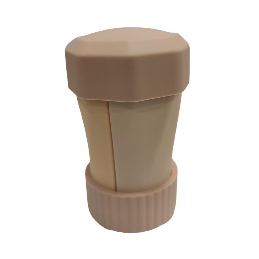 Silicone Empty Bottle Kit Leak Proof Lotion Squeeze Bottles Liquid Dispenser Bottle Household светло-коричневого