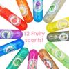36 PCS Scented Glitter Color Gel Pen Smooth Writing Stationery Kit Cute Smell Good Fruit Flavors Coloring for Girls Kids Art Crafts School Stocking