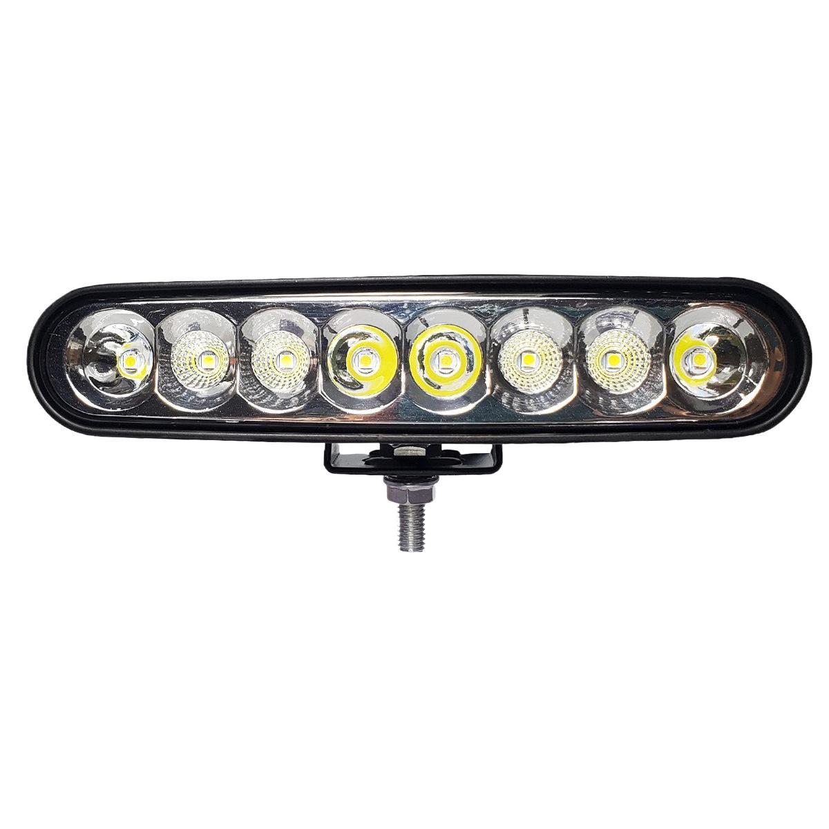 

24W LED Light Bar For Car 8 Beads Work Off Road Truck Mixed Beam Grille Lamp 3030 LED 52mm