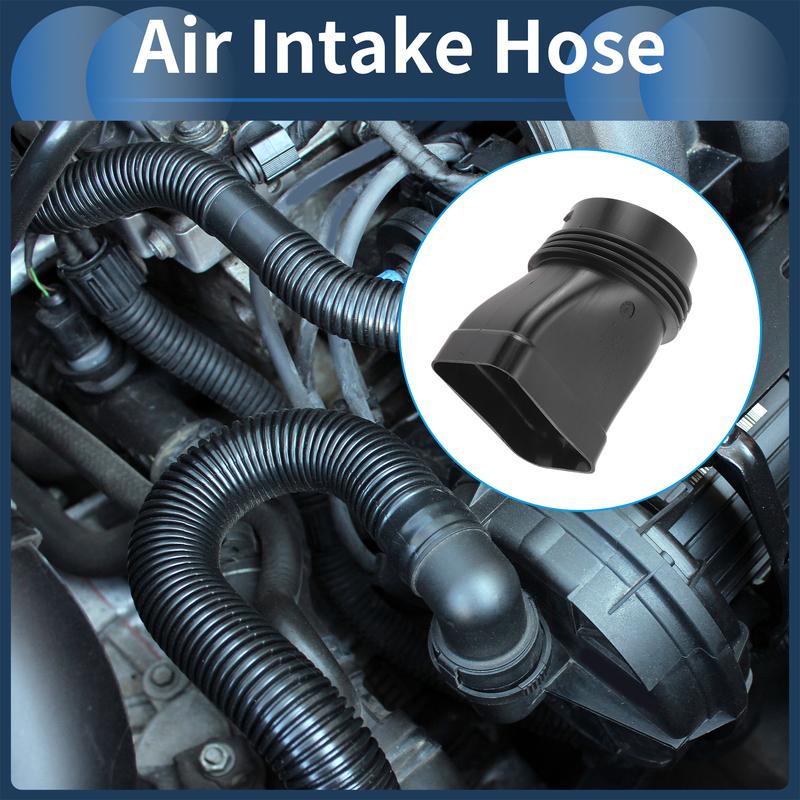 X Autohaux Engine Air Intake Hose for BMW 528i 11-16 Air Cleaner Intake Hose No.13717590592