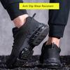 Comfortable Work Shoes Steel Toe Safety Shoes Men for Work Anti-puncture Work Sneakers for Women Anti Slip Work Boot Labor Shoes