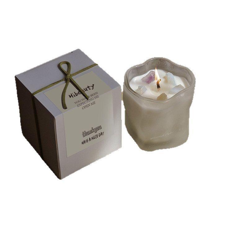 Duftkerzen halten lange Schlafzimmer Tischplatte Kleine Verzierungen Kleine Geschenke