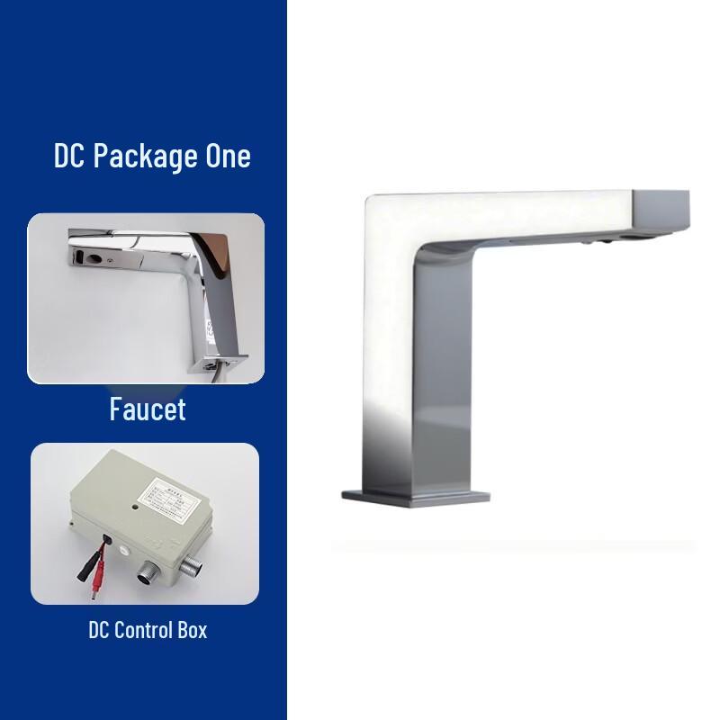 

TLXT Smart Public Washbasin Faucet, Hot & Cold