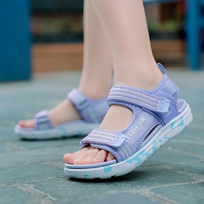 Zomer Sandalen voor Meisjes - Nieuwe Collectie: Zachte Zool, Antislip Sport- & Prinsessenstijlen voor Kinderen, Open-Toe Strandschoenen