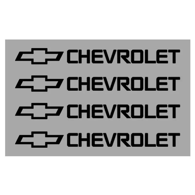 

4PCS Transparent Car Door Handle Protective Stickers Auto Accessories For Chevrolet Spark Sonic Camaro Volt Bolt Trax Malibu чорний