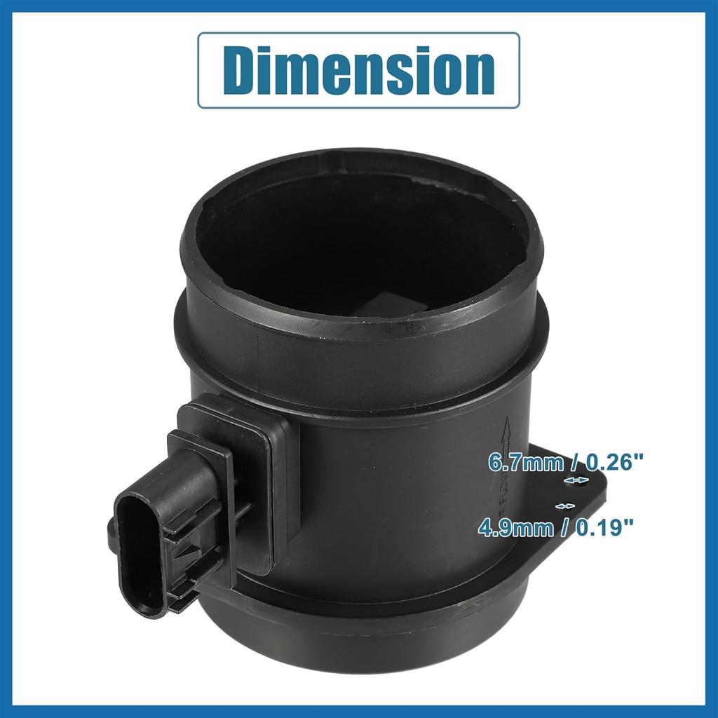 No.15875837/19355502 Car Mass Air Flow Meter MAF Sensor for Cadillac CTS 3.6L 09-11 for GMC Acadia 3.6L 09-11 for Chevy Traverse 3.6L 09-14 Item
