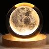 1pcs Unique 3D Crystal Ball Lamp with Galaxy and Planetary Projections USB Night Light for Cozy Atmosphere Plasma Ball