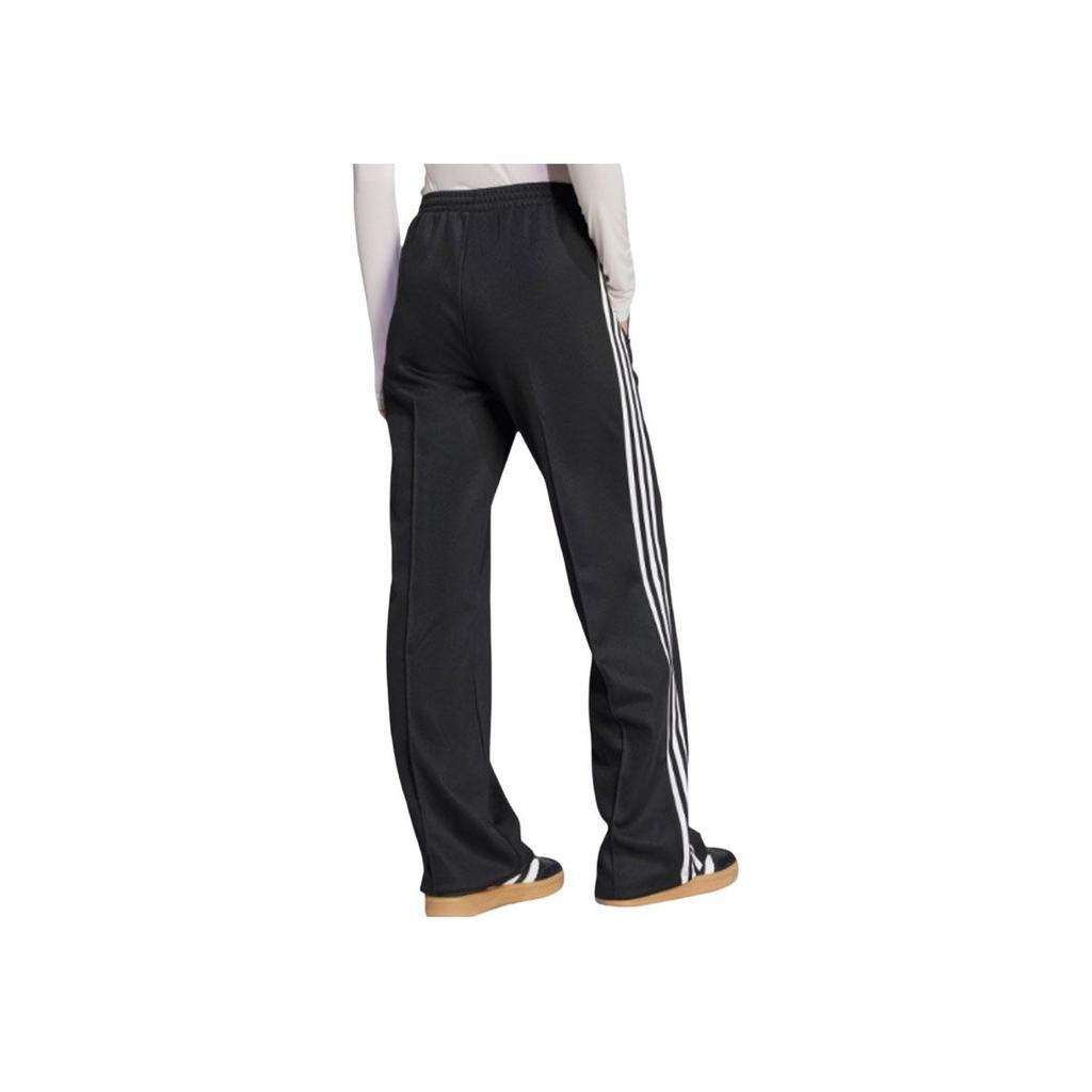 adidas Originals Décontracté Rayé Confortable Polyvalent Pantalon de Sport Tricoté Bas Femme Noir KB2984