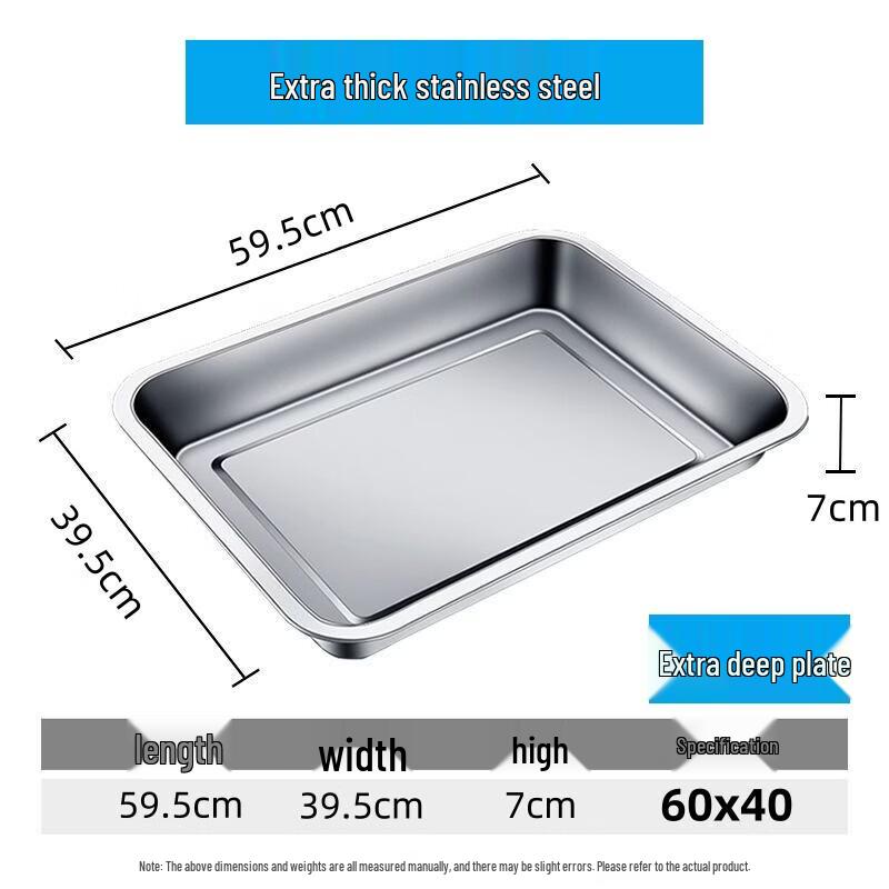 

304 Stainless Steel Grilling & Dinner Plate