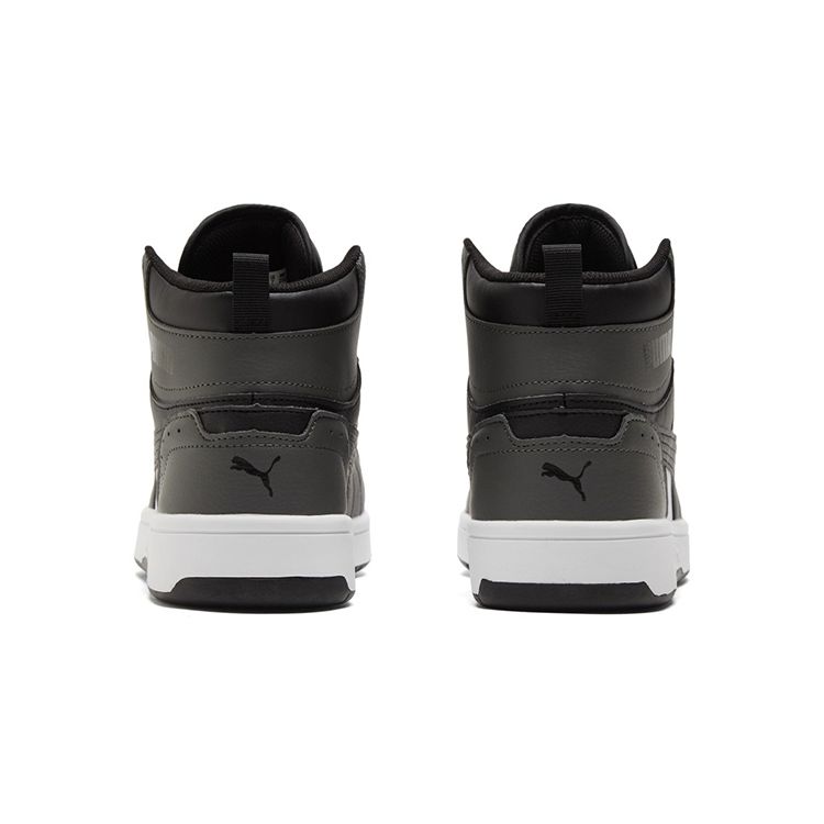 Puma Rebound Joy Unisex Dark Shadow Black White 374765-08