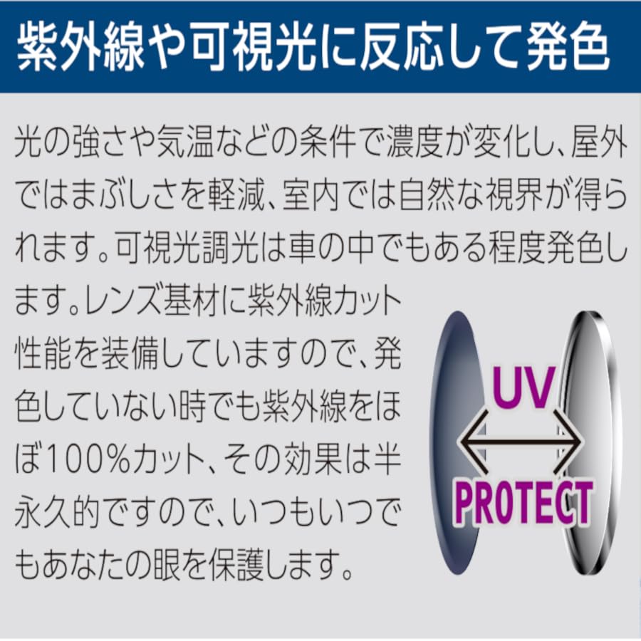 9506KCH Visible Light Photochromic Sunglasses with UV Darkening In the Photochromic Plus UV Slightly Badass TR90 Black Dark Gray [OTC.web] Protection,