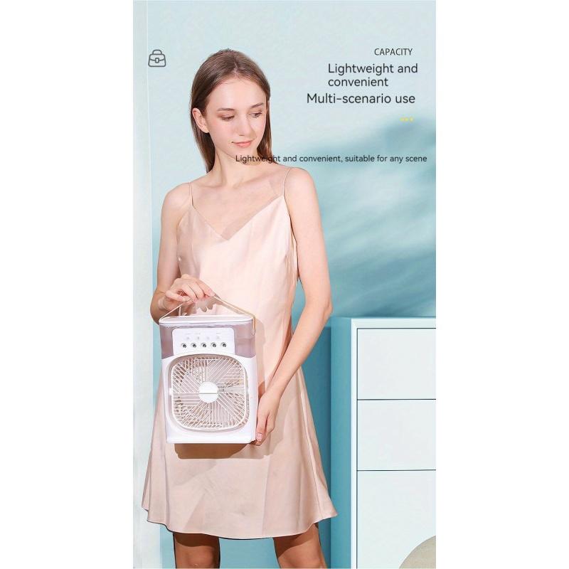 Malý vzduchový chladič pro domácnost Přenosné nastavení vzduchu pro kancelář