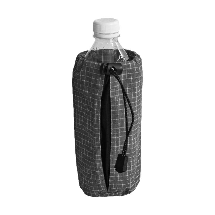 

Flexible Walking Gear Accessory Hiking Water Bottle Holder Suitable for Various Liquid Vessels During Outdoor Tasks чёрный