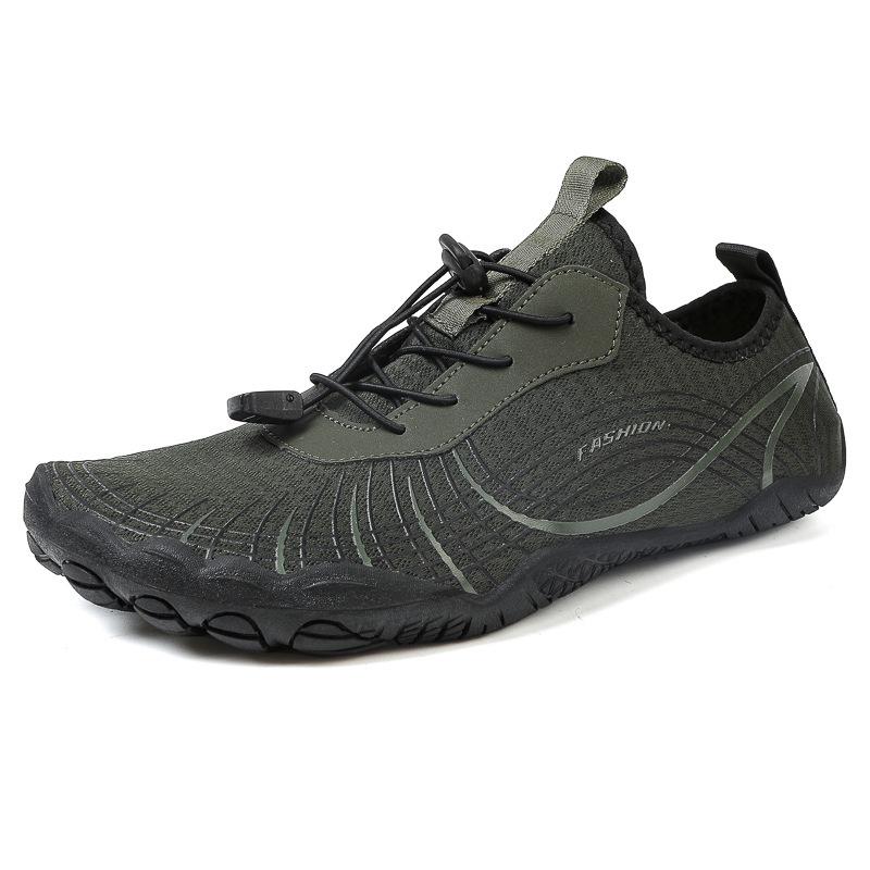 

Cross-Border Five-Finger Outdoor Water & Fitness Shoes - Non-Slip Beach & Hiking Footwear 46