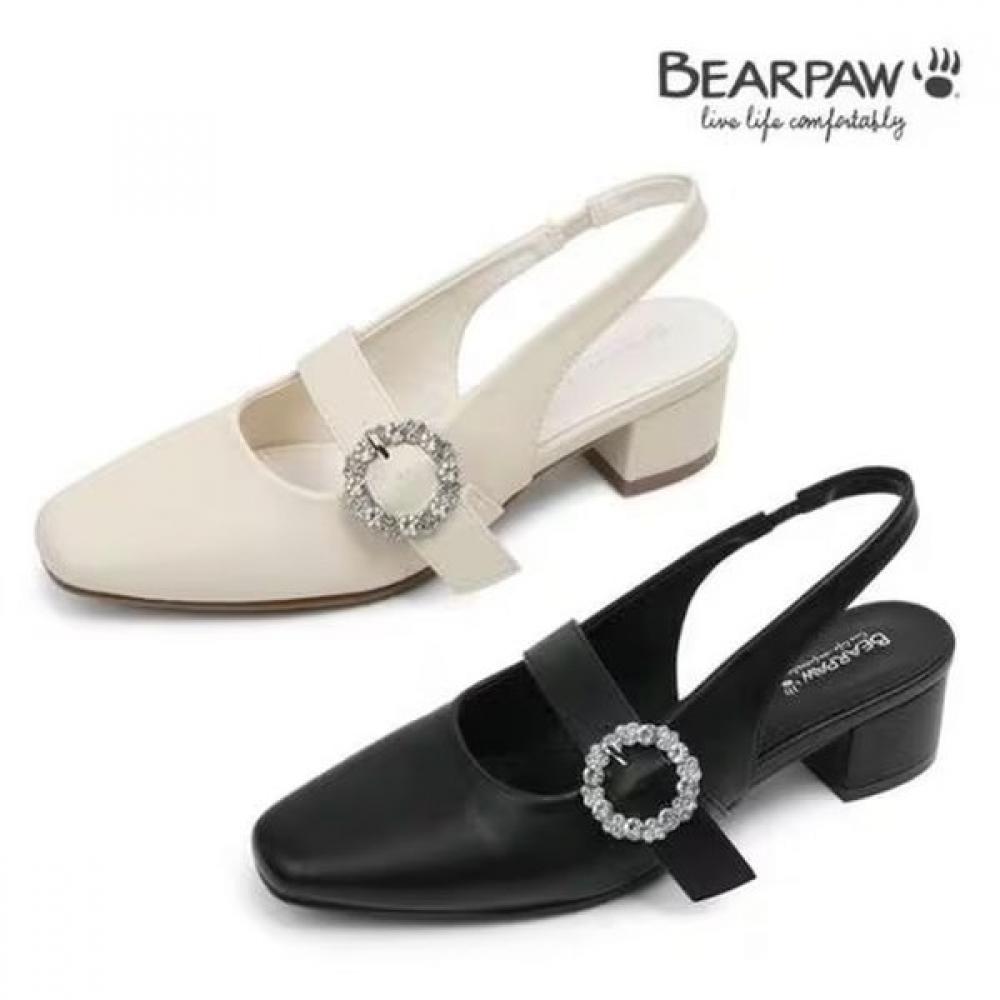 Bearpaw Women S Slingback k2989raSg blacks/230