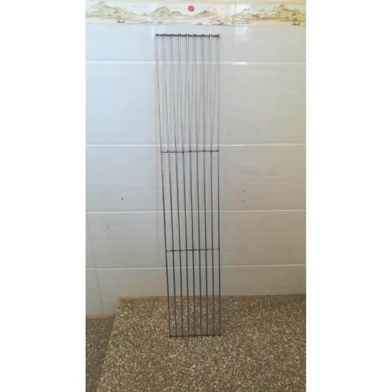 Stainless Steel Rectangular BBQ Grill Mesh with Legs