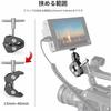 SMALLRIG Super Clamp Rod Clamp Ball Head Mount with 1/4 Inch Thread Crab Scissor Clamp Kit with Free Head Capacity up to 1.5kg Clamping Range 15-40mm