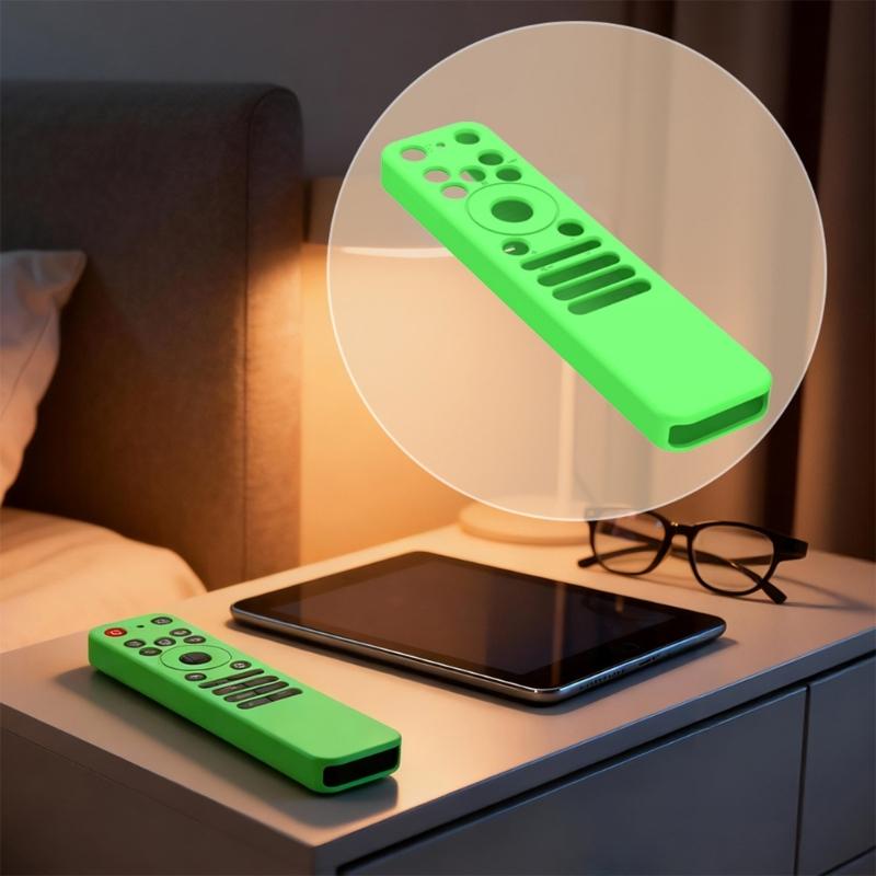 Flexible Silicone Case For MR25GA TV Remote Control Anti Scratches Dirt Proof Easy Cleaning Grip Housing Skin Shell