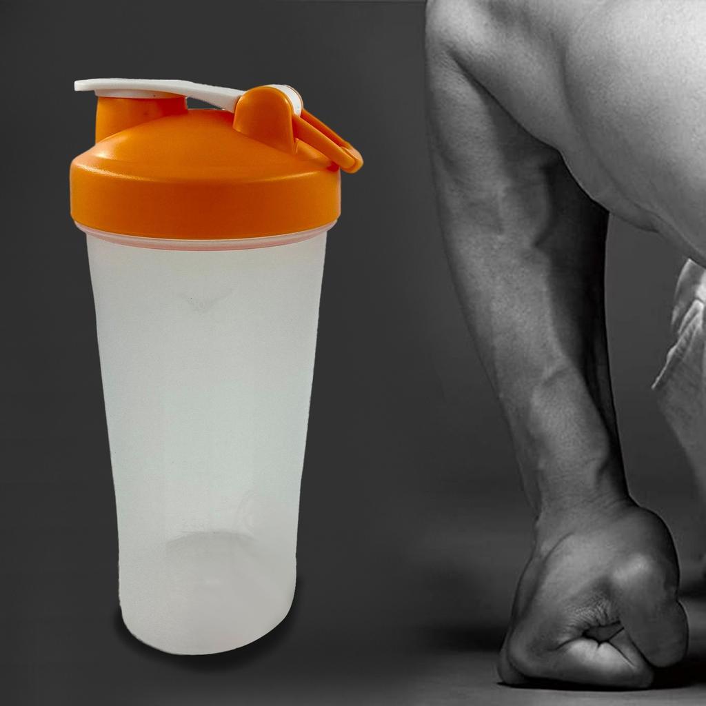 BLANK Shaker Bottles for Protein Mixes - 20oz Protein Shaker Bottle - Blank