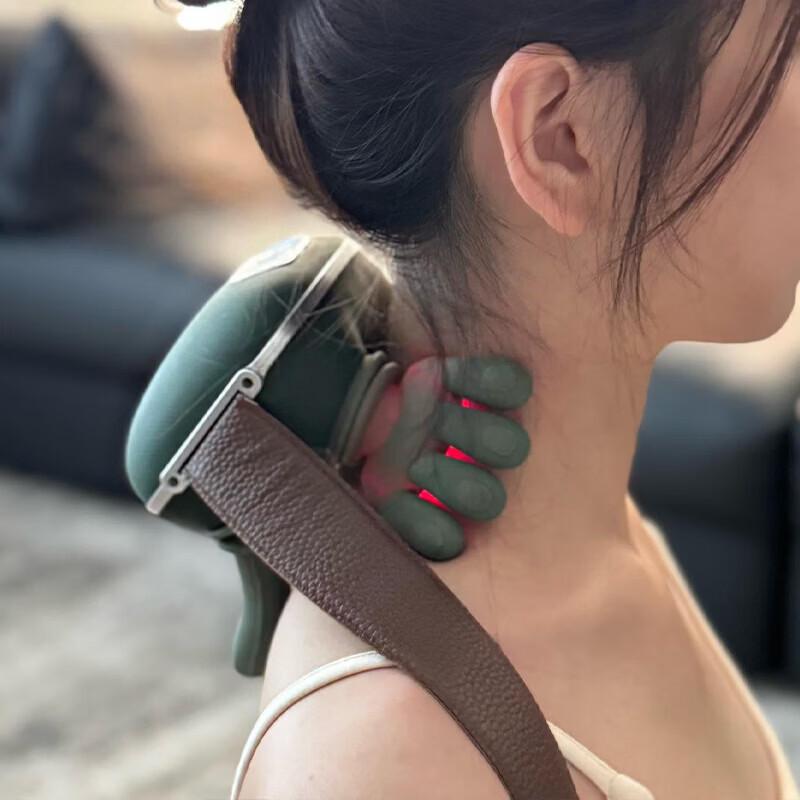 Shangheng Heat Therapy Neck Massager CN plug (adapter included)