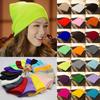 Mens Hat Beanie Ladies Womens Slouch Winter Ski Knitted Turn Up Neon Cap Warm