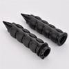 Motorcycle Pointed End 25mm Handlebar Grip for Harley Suzuki Kawasaki Yamaha Modified Handlebar