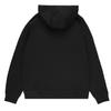 Prosto Tech Zip Speedy Hoodie, Mens black Sweatshirt