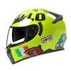 Bluetooth Smart Taillight Flip-Up Motorcycle Helmet for Men & Women - All-Season, Electric Vehicle, Off-Road