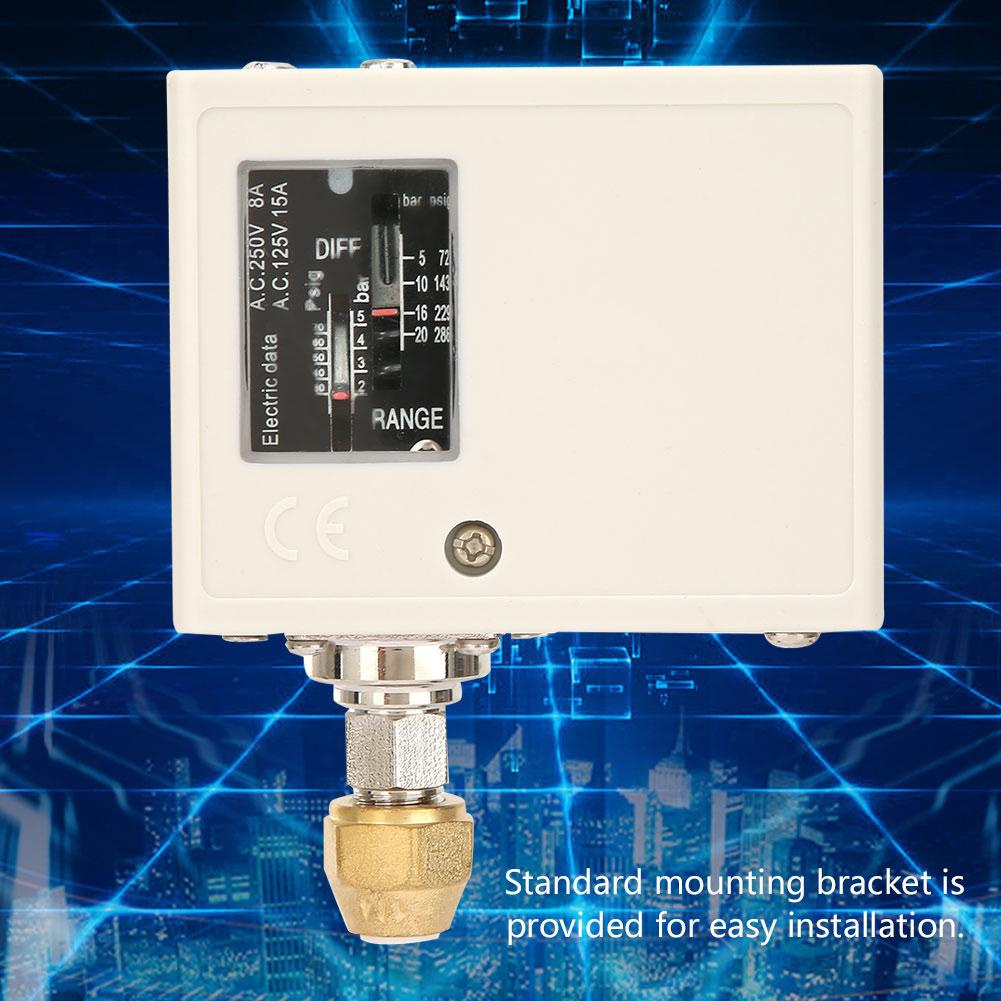 Water Pump Pressure Control Switch Electronic Pressure Controller for Air Water Compressor