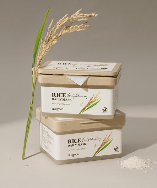 SKINFOOD Rice Brightening Daily Mask 30 Sheets NONE