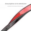 2PCS Universal Soft Car Fender Flare Arch Sticker Fender Vents Protector Cover Anti-Scratch Strip Mud Flaps Auto Accessories