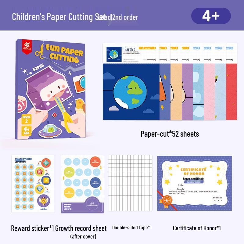 

Набор для вырезания из бумаги и оригами «Вертушка» для детей 3-6 лет: Набор развивающих 3D игрушек «Сделай сам» для детского сада