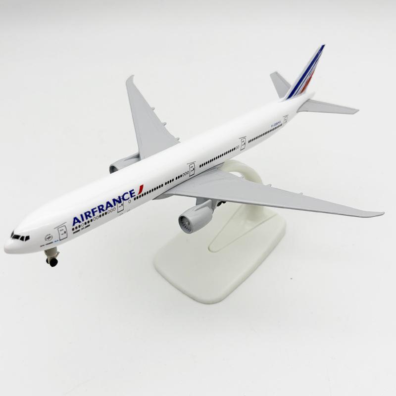 20CM Alloy Airplane Model with Landing Gear - France 777