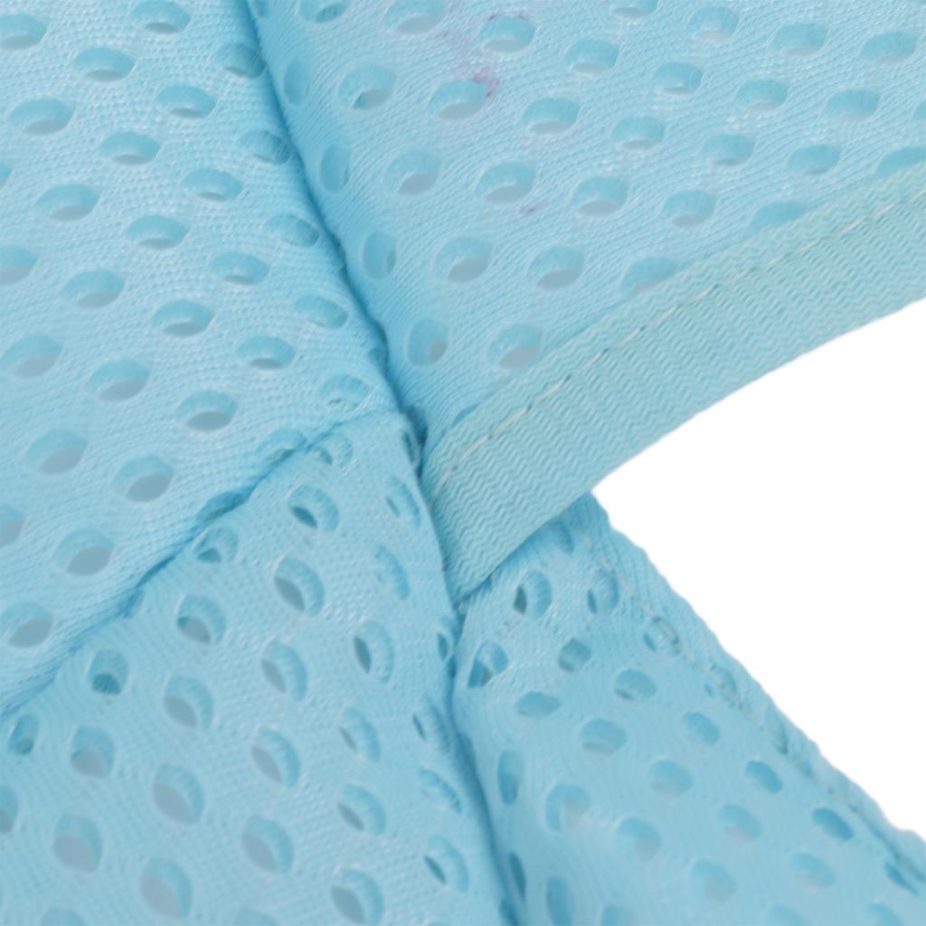 Baby Bath Net Breathable Prevent Slip Infant Bathtub Mesh Mat for Newborn Shower