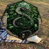 1PC Warner Serpent Vines Umbrella-8-Rib Reinforced, Automatic Open, Lightweight & Durable-A37