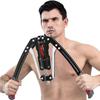 Hydraulic Arm Bar Expander, Chest Exercise Equipment, 200kg Capacity, Strengthens Abdominal, Chest, and Back Muscles, Home Use, Beginners, Unisex