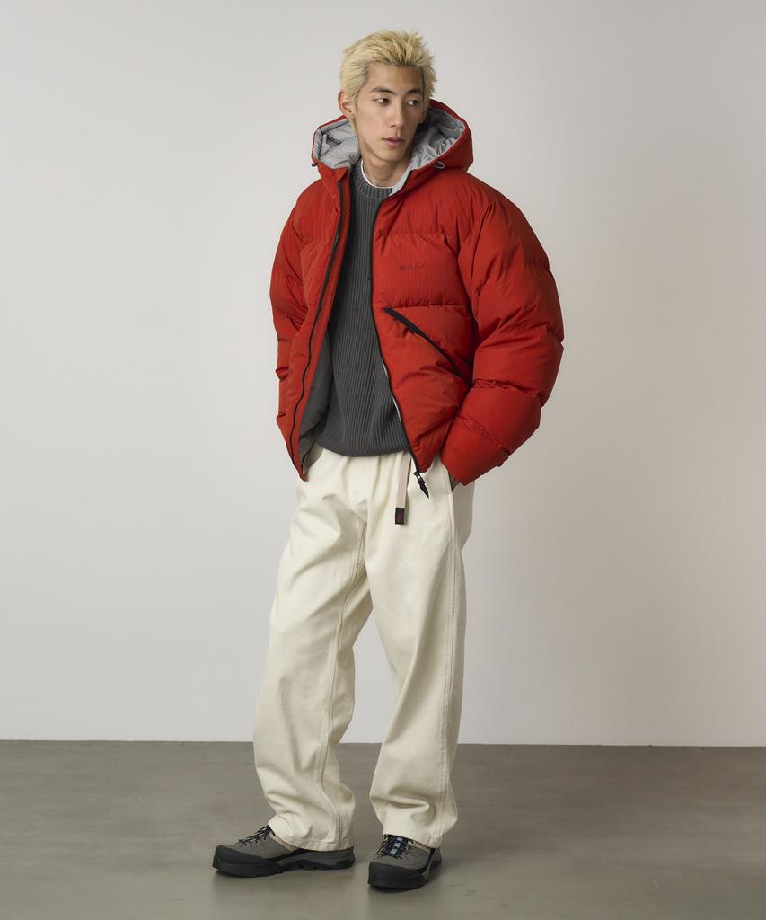 Geulamichi Winter Twill Pants Greige